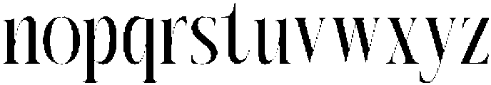 AT Paskalara Medium otf (500) Font LOWERCASE
