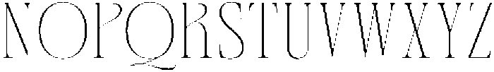 AT Paskalara Thin otf (100) Font UPPERCASE