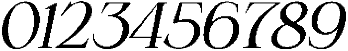 AT Schiller Italic ttf (400) Font OTHER CHARS