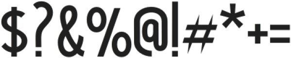 ATBountys-Regular otf (400) Font OTHER CHARS