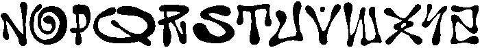 ATCrows-Regular otf (400) Font UPPERCASE