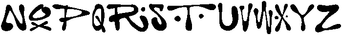 ATCrows-Regular otf (400) Font LOWERCASE