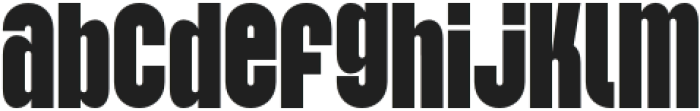 ATEMPED-Regular otf (400) Font LOWERCASE