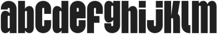 ATEMPED Regular ttf (400) Font LOWERCASE