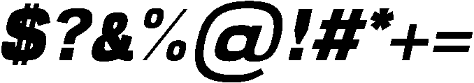 ATHENA ITALIC otf (400) Font OTHER CHARS