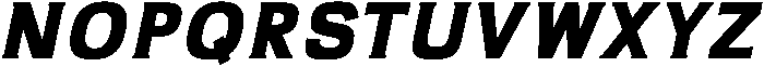 ATHENA ITALIC otf (400) Font UPPERCASE