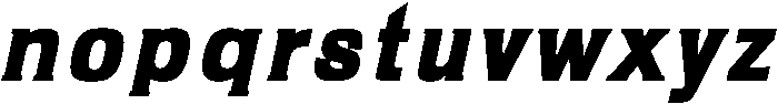 ATHENA ITALIC otf (400) Font LOWERCASE
