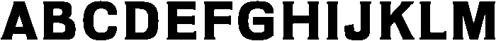 ATHENA otf (400) Font UPPERCASE