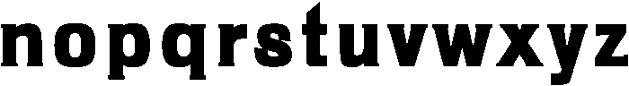 ATHENA otf (400) Font LOWERCASE