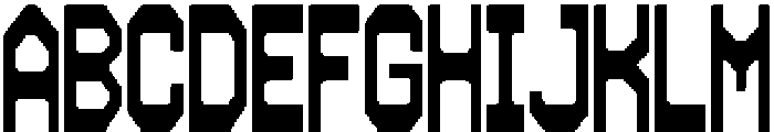 ATP Artev Condensed otf (400) Font UPPERCASE