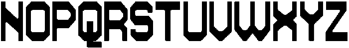 ATP Artev Regular otf (400) Font UPPERCASE