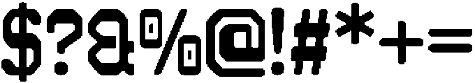 ATP Artev Rounded otf (400) Font OTHER CHARS
