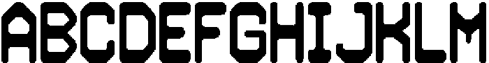 ATP Artev Rounded otf (400) Font UPPERCASE