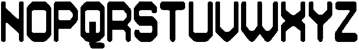 ATP Artev Rounded otf (400) Font UPPERCASE
