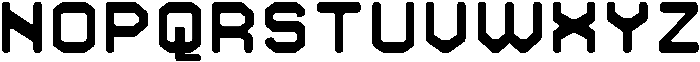 ATP Artev Wide Rounded otf (400) Font UPPERCASE