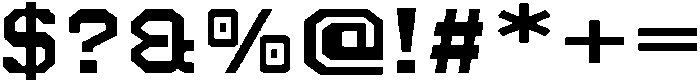 ATP Artev Wide otf (400) Font OTHER CHARS