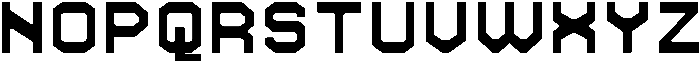 ATP Artev Wide otf (400) Font UPPERCASE
