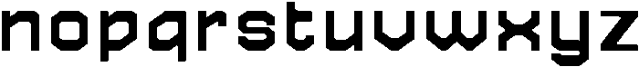 ATP Artev Wide otf (400) Font LOWERCASE