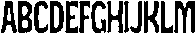 ATP Basehand Condensed otf (400) Font UPPERCASE
