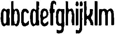 ATP Basehand Condensed otf (400) FONT