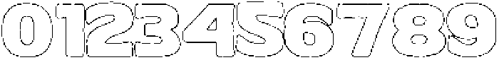 ATP Basehead Outline otf (400) Font OTHER CHARS