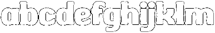 ATP Basehead Outline otf (400) FONT