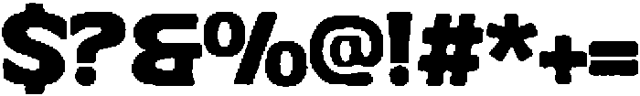 ATP Basehead Regular otf (400) Font OTHER CHARS