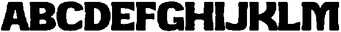 ATP Basehead Regular otf (400) Font UPPERCASE