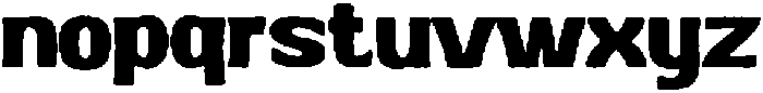 ATP Basehead Regular otf (400) Font LOWERCASE
