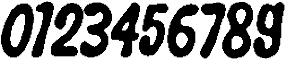 ATP-CandyPaint Regular otf (400) Font OTHER CHARS