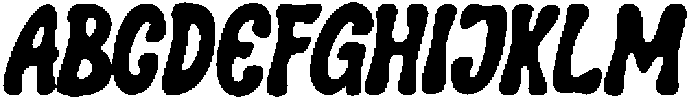 ATP-CandyPaint Regular otf (400) Font UPPERCASE