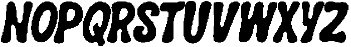 ATP-CandyPaint Regular otf (400) Font UPPERCASE