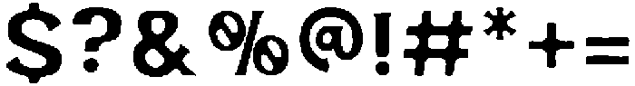 ATP Carnivels Light otf (300) Font OTHER CHARS