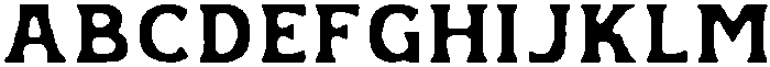 ATP Carnivels Light otf (300) Font UPPERCASE