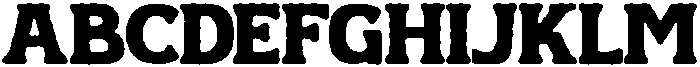 ATP Carnivels Regular otf (400) Font UPPERCASE