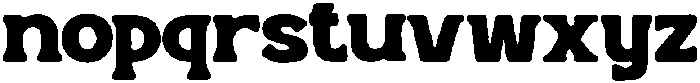 ATP Carnivels Regular otf (400) Font LOWERCASE