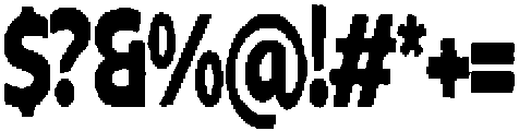 ATP Casualte Alt otf (400) Font OTHER CHARS