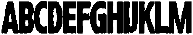 ATP Casualte Alt otf (400) Font UPPERCASE