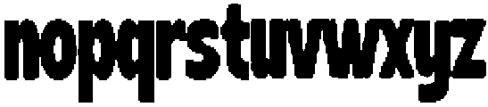 ATP Casualte Alt otf (400) Font LOWERCASE