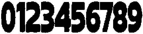 ATP Casualte Heavy otf (800) Font OTHER CHARS