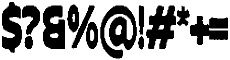 ATP Casualte Heavy otf (800) Font OTHER CHARS