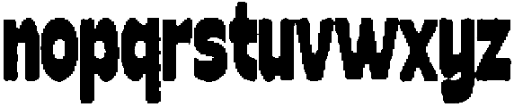 ATP Casualte Heavy otf (800) Font LOWERCASE