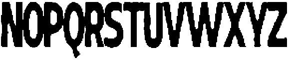 ATP Casualte Light otf (300) Font UPPERCASE