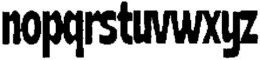 ATP Casualte Light otf (300) Font LOWERCASE