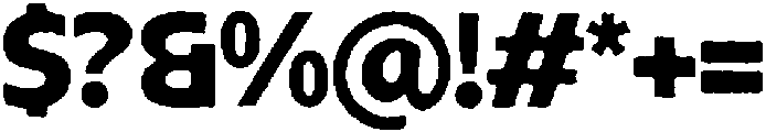 ATP Casualte Regular otf (400) Font OTHER CHARS
