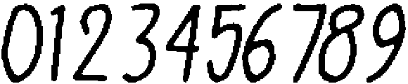 ATP-CherryHands Regular otf (400) Font OTHER CHARS