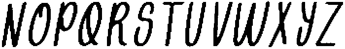 ATP-CherryHands Regular otf (400) Font UPPERCASE