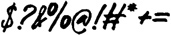 ATP Easy As This Bold Textured otf (700) Font OTHER CHARS