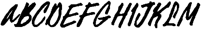ATP Easy As This Bold Textured otf (700) Font UPPERCASE
