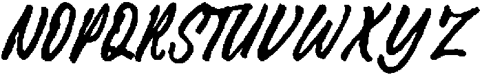 ATP Easy As This Bold Textured otf (700) Font UPPERCASE
